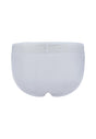 Rückansicht (Freisteller) von HU white mikrofaser Rio Slip