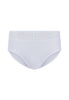 Vorderansicht (Freisteller) von HU white mikrofaser Maxi Slip