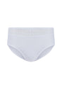 Vorderansicht (Freisteller) von HU white mikrofaser Maxi Slip