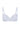 Vorderansicht (Freisteller) von HU white mikrofaser Push-up BH