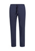 Vorderansicht (Freisteller) von HU dress blue baumwolle Hose lang