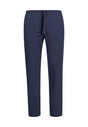 Vorderansicht (Freisteller) von HU dress blue baumwolle Hose lang