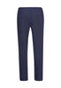 Rückansicht (Freisteller) von HU dress blue baumwolle Hose lang