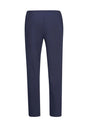 Rückansicht (Freisteller) von HU dress blue baumwolle Hose lang