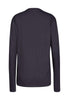 Rückansicht (Freisteller) von HU anthracite baumwolle Shirt langarm