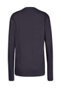 Rückansicht (Freisteller) von HU anthracite baumwolle Shirt langarm