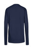 Rückansicht (Freisteller) von HU dress blue baumwolle Shirt langarm