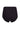 Rückansicht (Freisteller) von HU black mikrofaser Taillien Slip