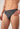 Nahaufnahme von einem Herren-Model, das HU asphalt modal/viskose/tencel Slip trägt